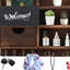 Wood Wall Organizer