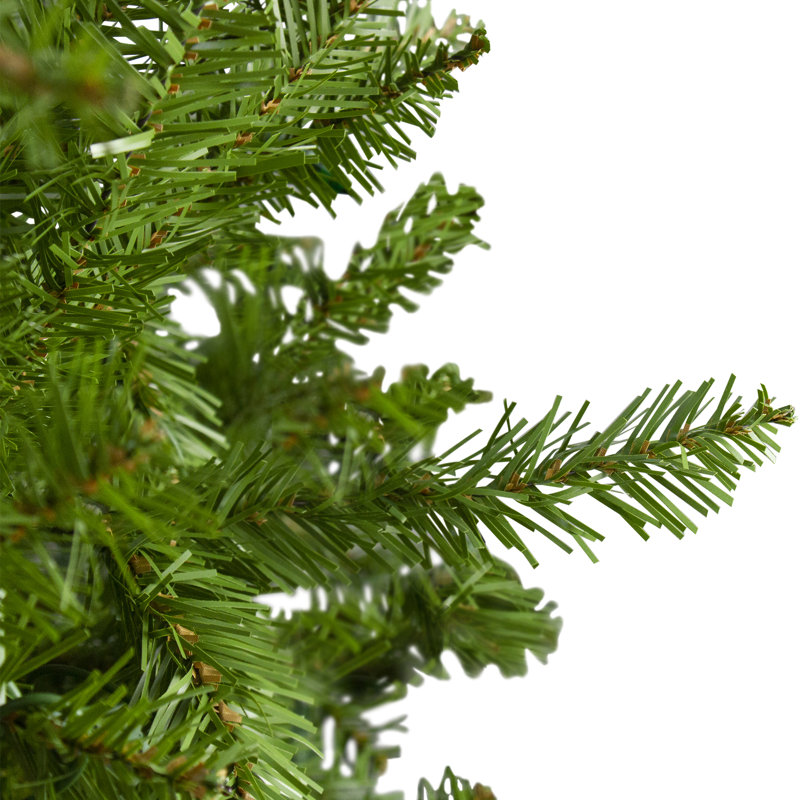 Pre-Lit Artificial Northern Pine Christmas Tree - 16' - Multicolor Lights