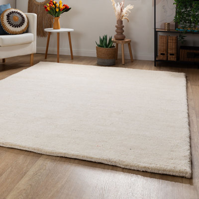 Eligah Wool Hand Knotted Area Rug