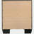 Copper Dark Cocoa 2-Drawer Rectangular Nightstand