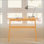 New Design Computer Desk, Bamboo Writing Desk, Modern Simple Work Desk For Home Office, Gaming Desk Study Table