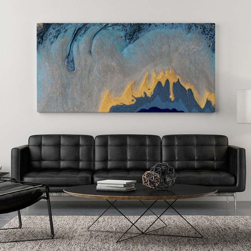 « kahuna » par alicia ludwig, reproduction d’art sur toile tendue