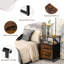 Freeville 45cm W Bedside Table