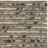 Ferrera Abstract Hand-Knotted Blue/Brown Area Rug-1066659821