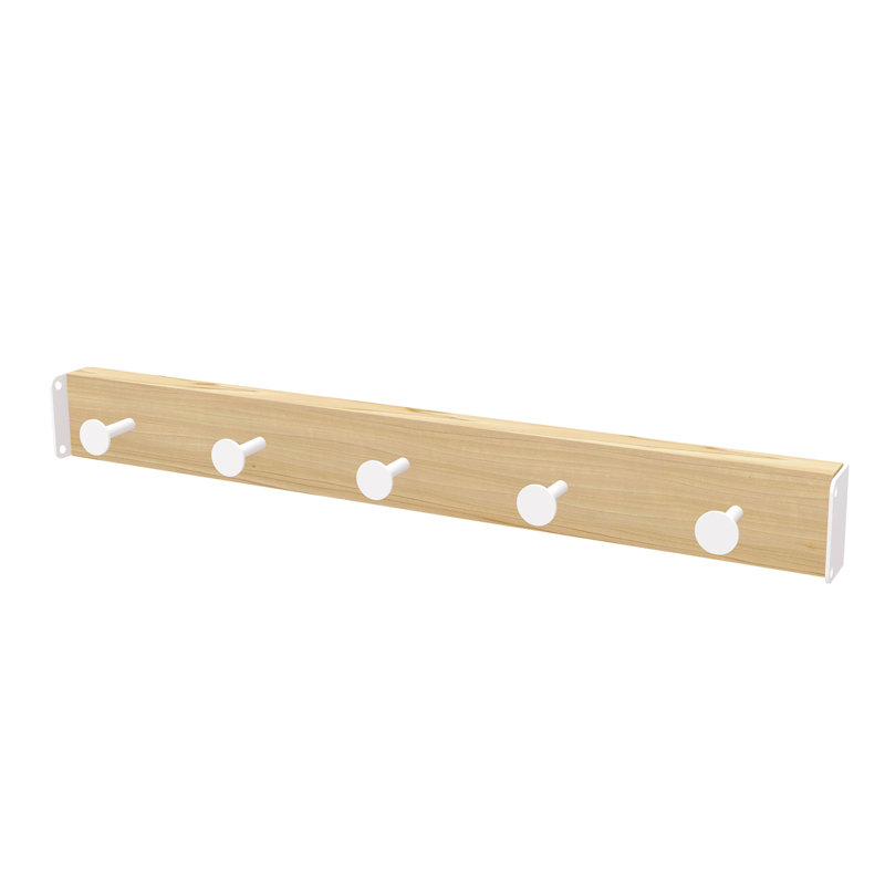 Branch Hook Rail, Natural/White