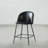 Hattaway Upholstered Counter Stool with Metal Frame-416530220