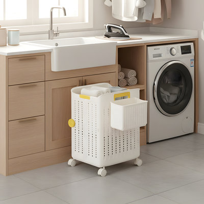 Plastic Laundry Basket