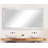 Martelange Wood Flat Wall Mirror-1845928817