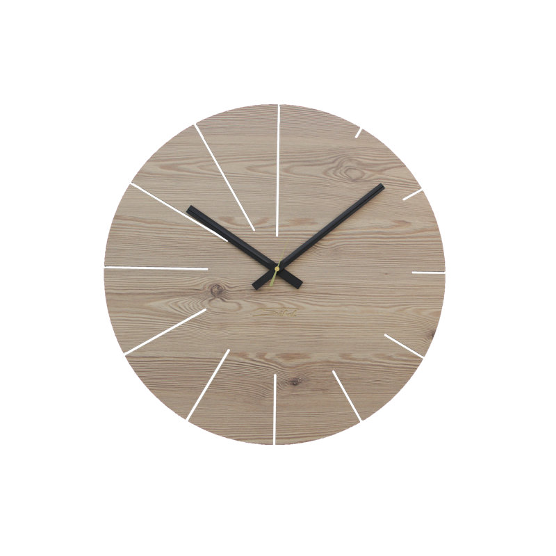 Wood Wall Clock