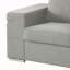Light Grey Woven Fabric Arm Chair