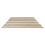 Tapis intérieur / extérieur noir / brun avec envers antidérapant Deck-88958992