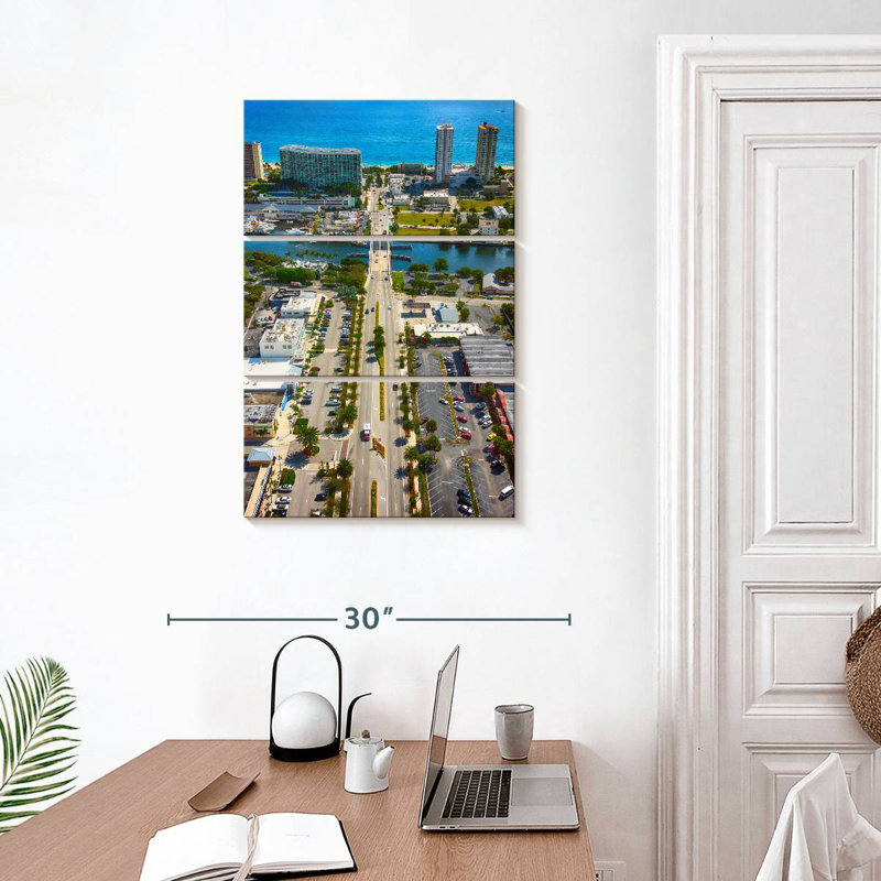 Masam Pompano Beach, Floride, H 32 po x l 20 po