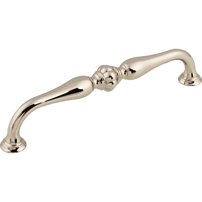 Allington Bar pull, Polished Nickel, 6 5/16" Center to Center