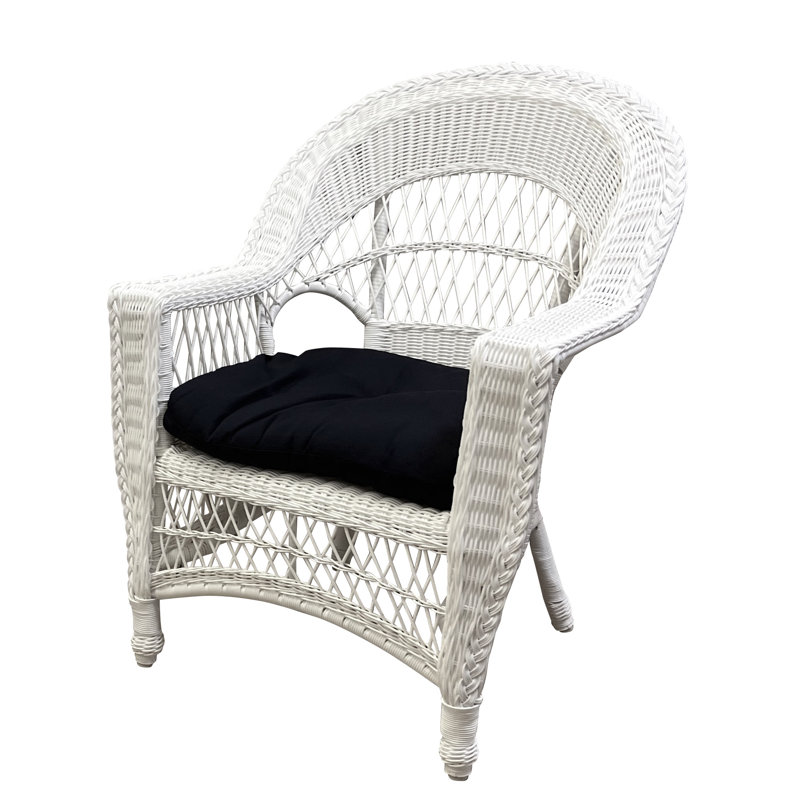 Chaise de patio Camacho, Bleu marine