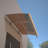 34" Polycarbonate & Aluminum Door Window Awning Canopy for Masonry Concrete Wall House Only-112160963