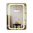 Ekrem Flat Wall Mirror