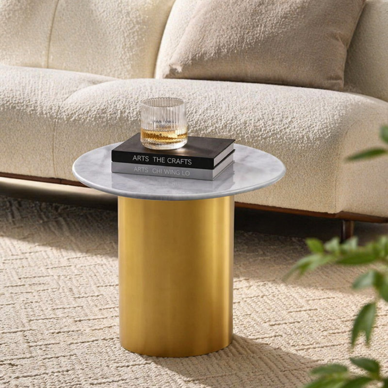 Table d'appoint style contemporain 1pc