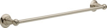 Accessoire de quincaillerie de porte-serviette mural Porter, H 2,72 po x l 20,52 po x P 3,26 po