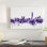 «Hong Kong Skyline» par Michael Tompsett, impression sur toile tendue