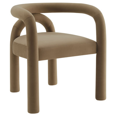 Astrid Velvet Accent Dining Chair