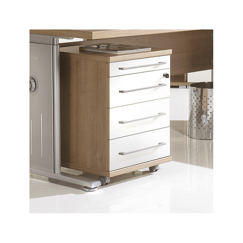 Vision 43cm Wide 4 -Drawer File Cabinet