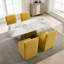 Ensemble de 2 chaises de salle à manger pivotantes 360 degrés avec rangement caché pour la vie-853853407
