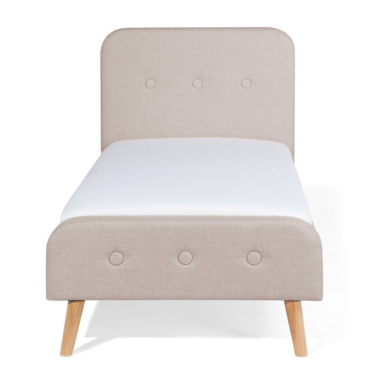 Ann Upholstered EU Single - 90 X 200 Cm Bed