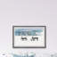 Caribou Trek - Single Picture Frame Painting-268087617
