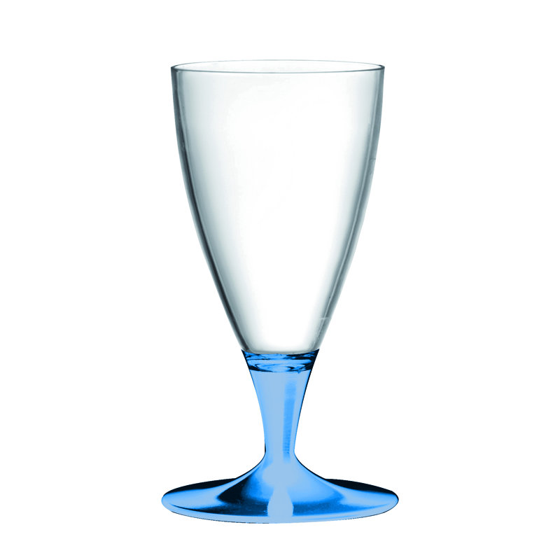 Verre à bière en polycarbonate - 12 pièces , Saphire