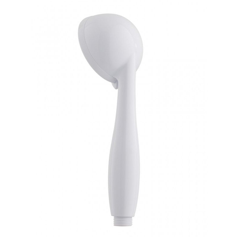 Lunar Handheld Shower Head, White