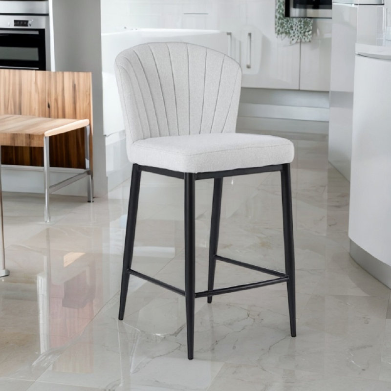 Tabouret en tissu, Colombe