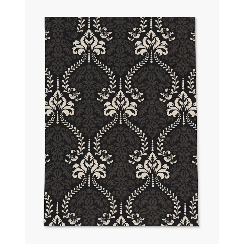 Tapis de chaise rectangulaire Novelle, L 36 po x L 60 po, Gris anthracite