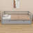 Shantee Twin Size Wooden Daybed with Trundle-1804737959