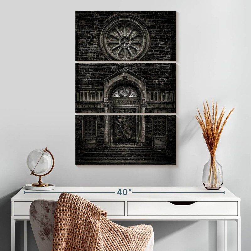Our Lady Of Sorrows, H 32" x l 20"