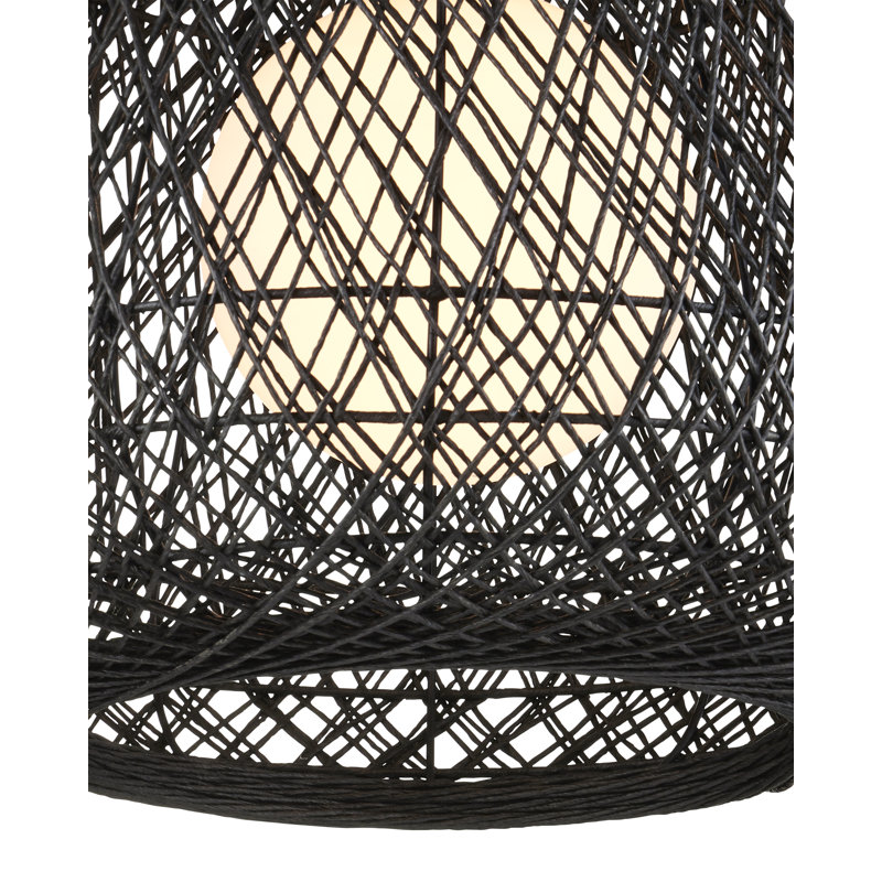 Osbert Black Pendant