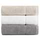 Vera Wang Modern Lux 3 Piece 100% Cotton Towel Set