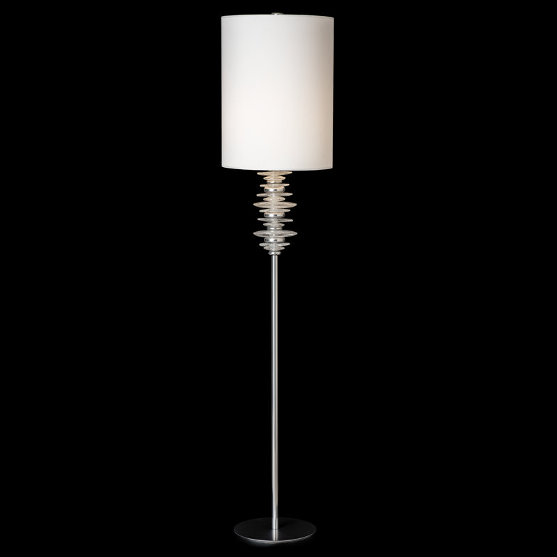 Cairn Floor Lamp, Sterling