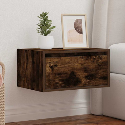 51cm W Manufactured Wood Bedside Table