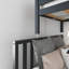 Brubaker Single Over Double Solid Wood Bunk Bed with Trundle Bed-595370658-566756965