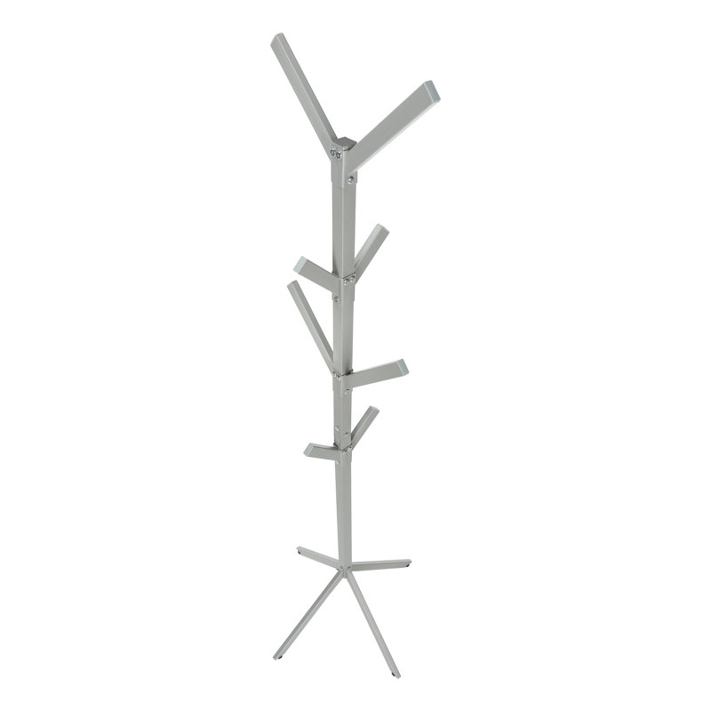 Coat Rack, Silver