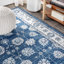 Tapis bleu marine / gris clair Lawncrest-770528753