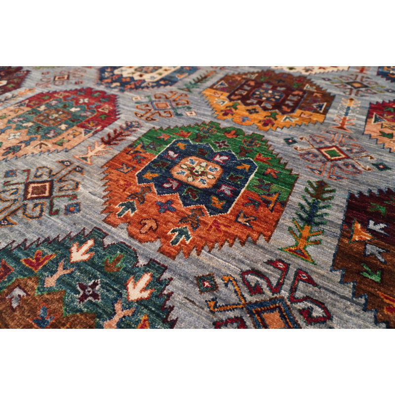 Tapis de haute qualité noué à la main