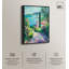 «Greenwood Sanctuary I», art mural sur toile par Rosecliff Heights-889748422-889748423