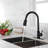 Maxbrass Pull Down Touch Kitchen Faucet-63177525