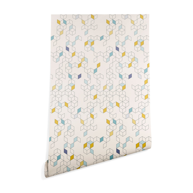 Panneau de papier peint adhésif Keziah Day, L 10 po x l 24 po