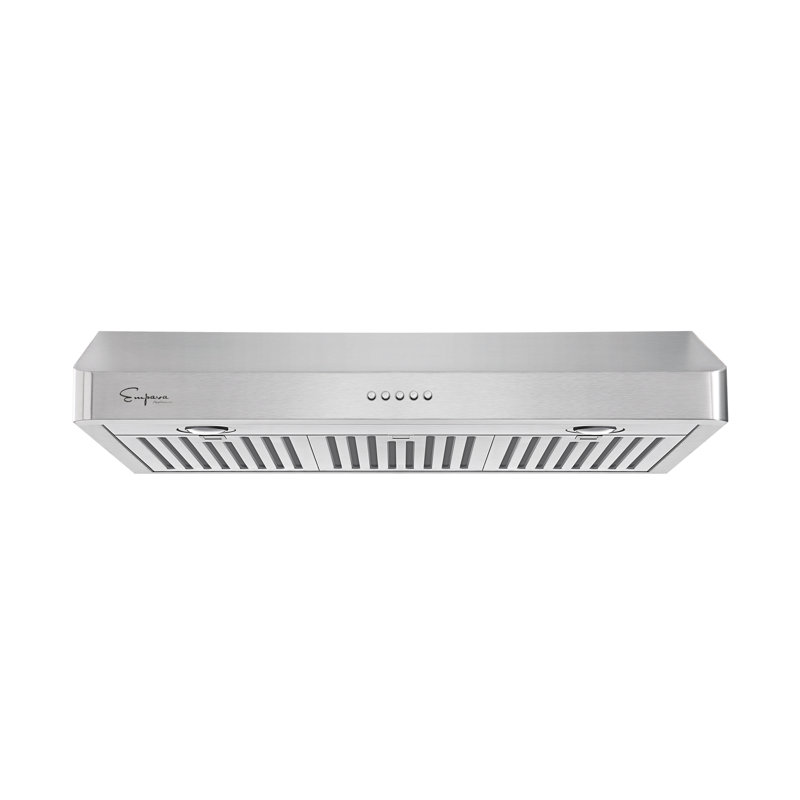 Empava 36" Stainless Steel 500 CFM Ducted (Vented) Wall Range Hood with Baffle Filter