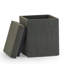 Araba Silver Bathroom Storage Container-65900793