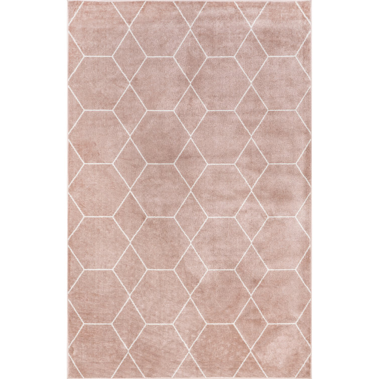 Veronica Geometric Honeycomb Area Rug