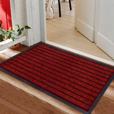 Nakale Striped Doormat