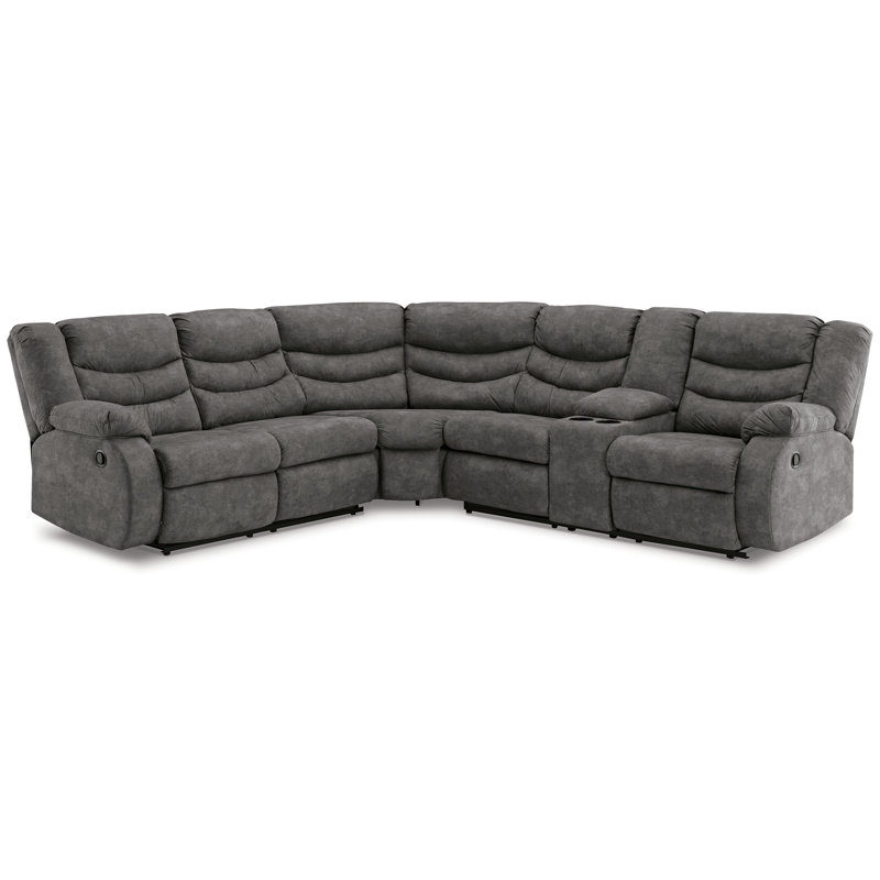 Canapé modulaire inclinable 2 pièces Partymate, H 40 po x l 86 po x P 86 po